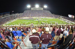 Independence Bowl Fisheye