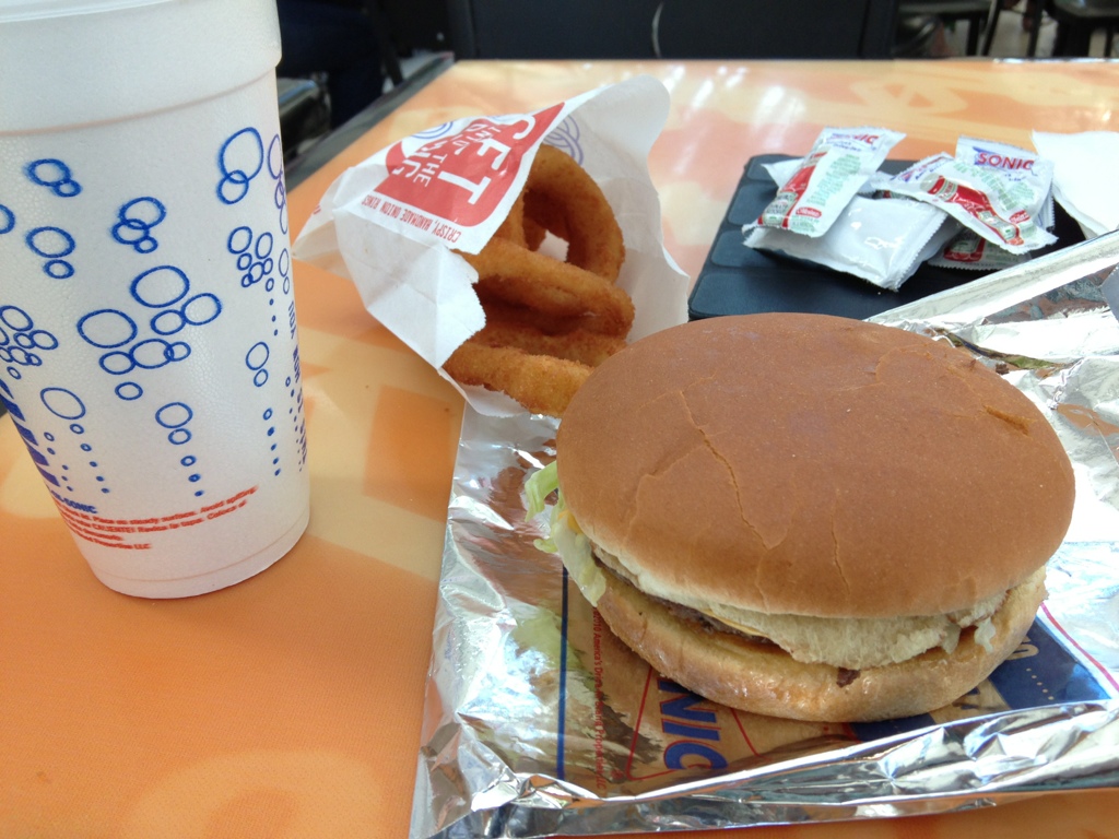  Sonic Cheeseburger Dine At Joe s