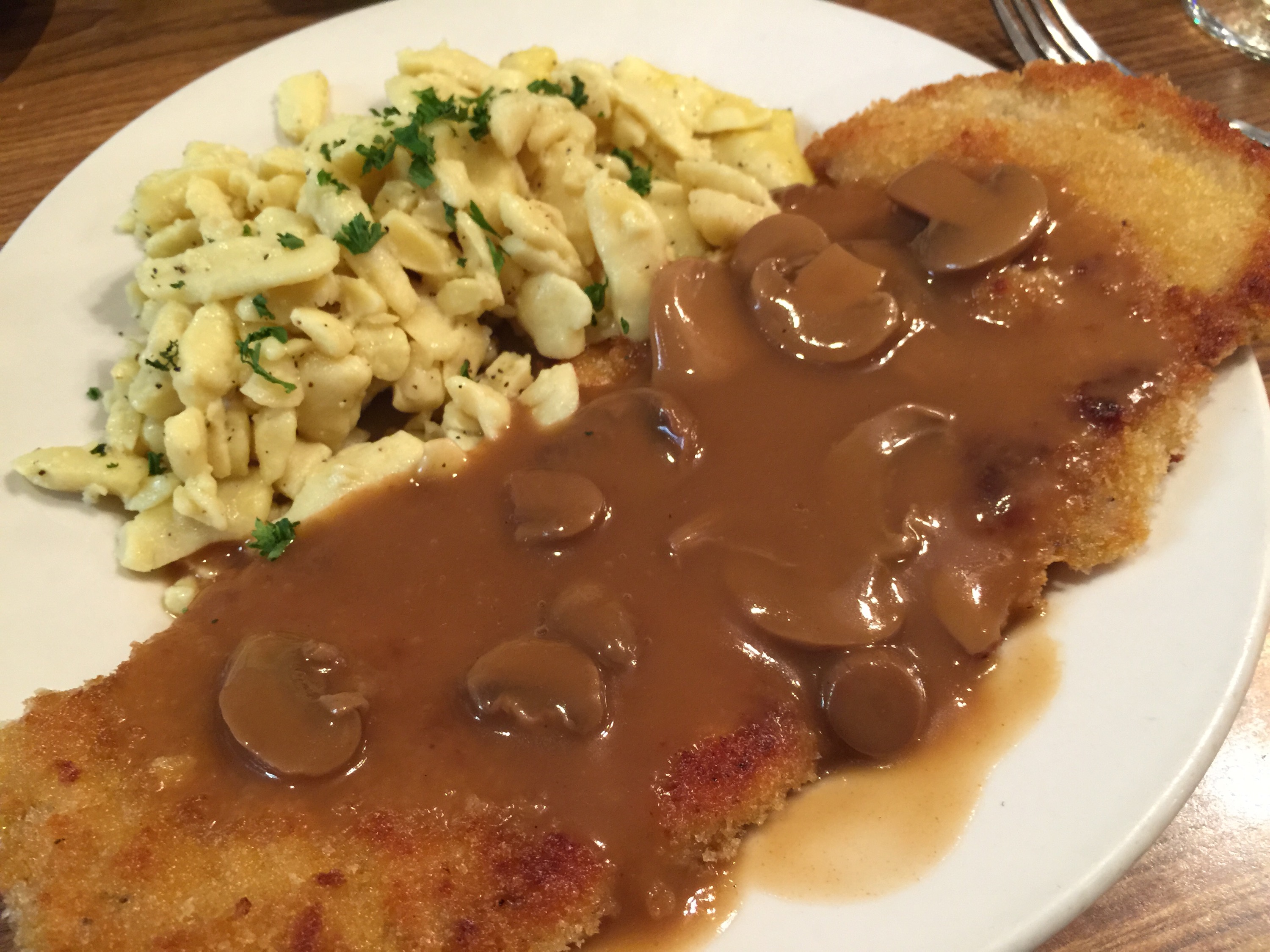 Bavarian Grill – Jäger Schnitzel – Dine at Joe&amp;#39;s