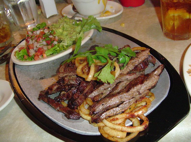 Beef Fajitas