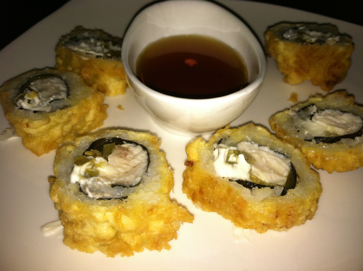 » The Blue Fish – Various Sushi Rolls Dine at Joe's